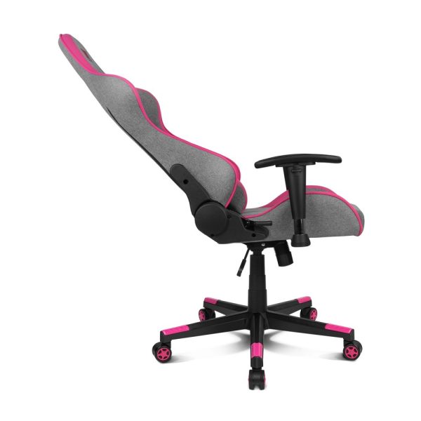 SILLA GAMING DRIFT DR90 PRO GREY-PINK - Imagen 7