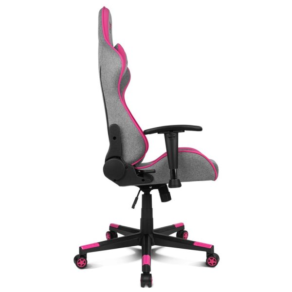 SILLA GAMING DRIFT DR90 PRO GREY-PINK - Imagen 8