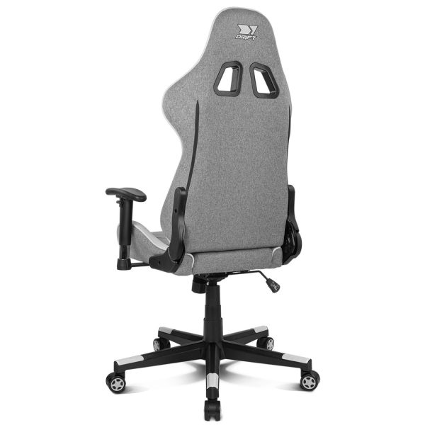 SILLA GAMING DRIFT DR90 PRO GREY-WHITE - Imagen 5