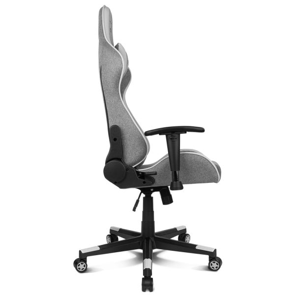 SILLA GAMING DRIFT DR90 PRO GREY-WHITE - Imagen 7