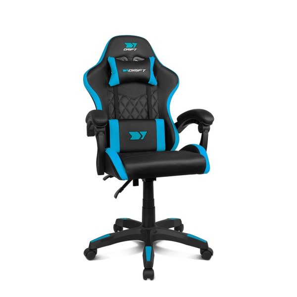 SILLA GAMING DRIFT DR35 BLACK-BLUE - Imagen 8