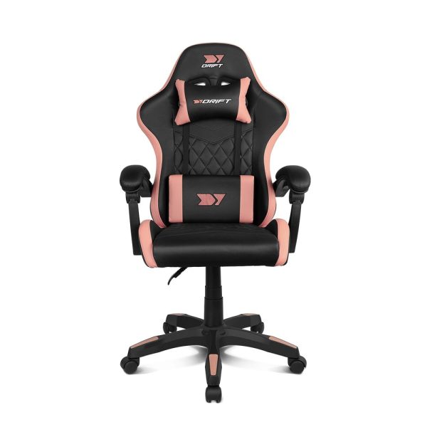 SILLA GAMING DRIFT DR35 BLACK-FUCSIA - Imagen 6