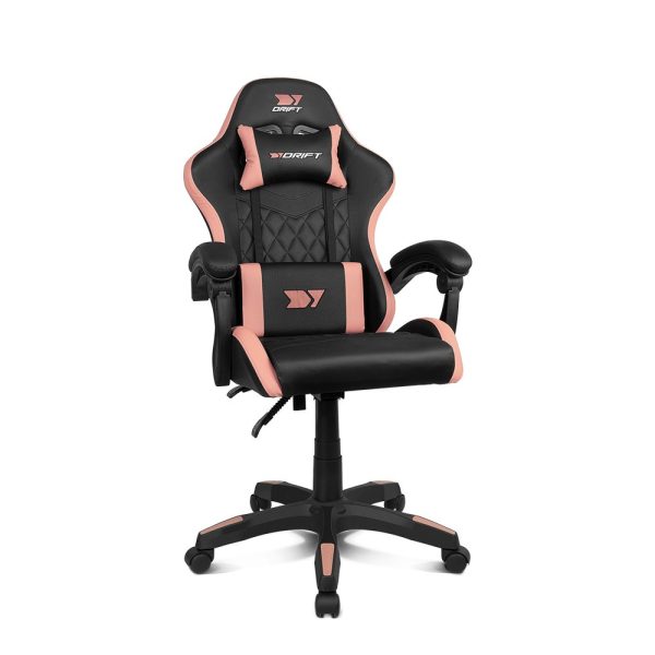 SILLA GAMING DRIFT DR35 BLACK-FUCSIA - Imagen 8