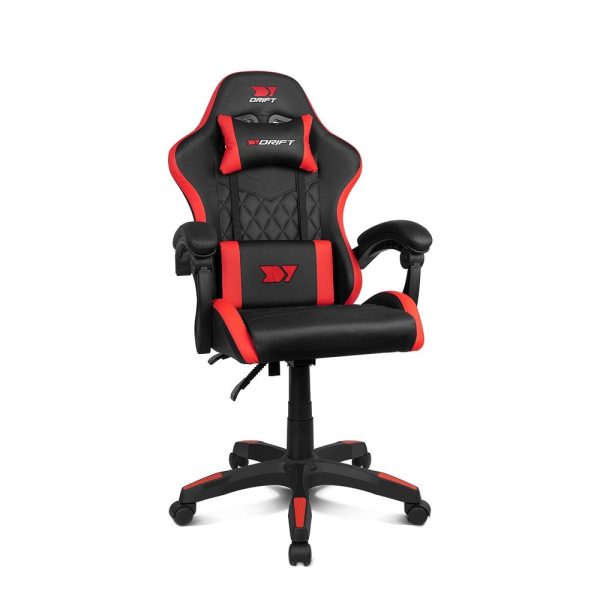 SILLA GAMING DRIFT DR35 BLACK-RED - Imagen 8
