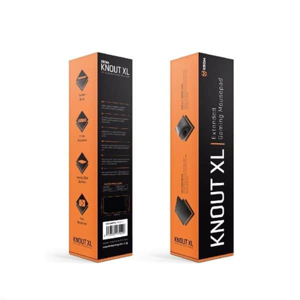 ALFOMBRILLA KROM KNOUT XL EXTENDED - Imagen 5