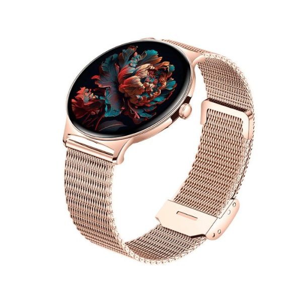 SMARTWATCH COOL AMOLED ULTRATHIN ROSA - Imagen 9