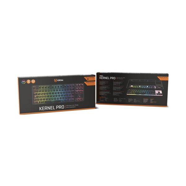 TECLADO MECANICO KROM KERNEL PRO - Imagen 8