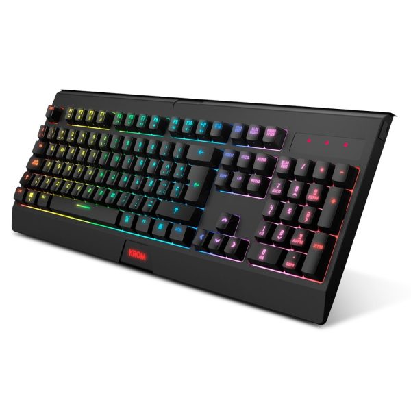 TECLADO+RATON KROM KABALA WIRELESS RGB - Imagen 6