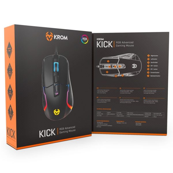 RATÓN OPTICO KROM KICK - Imagen 5