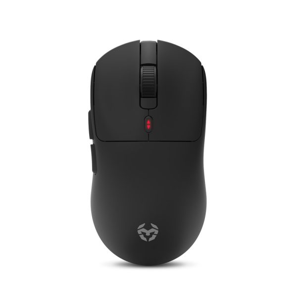 RATON OPTICO WIRELESS KROM KLEVER BLACK - Imagen 5