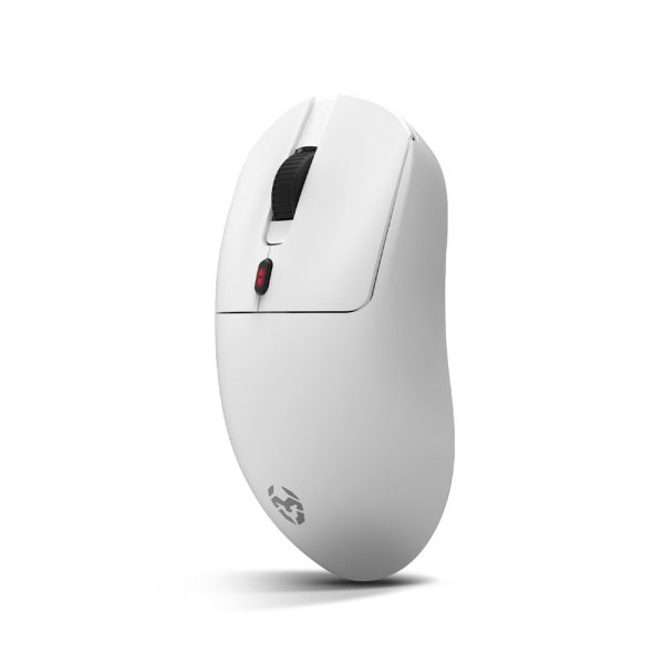 RATON OPTICO WIRELESS KROM KLEVER WHITE - Imagen 5