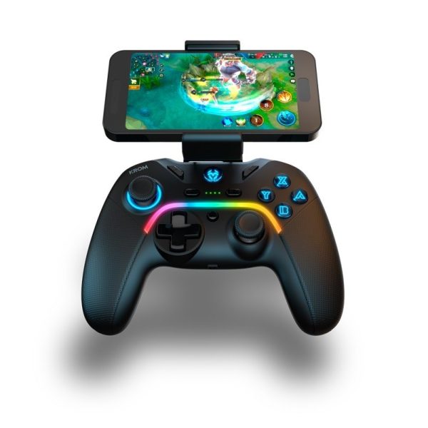 GAMEPAD KROM KAYROS PC/SWITCH/ANDROID/IOS - Imagen 6