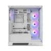 TORRE ATX NOX HUMMER GLOCK CRISTAL T. WHITE - Imagen 6