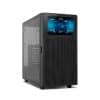 TORRE ATX NOX HUMMER BIOS LCD 8  BLACK - Imagen 5