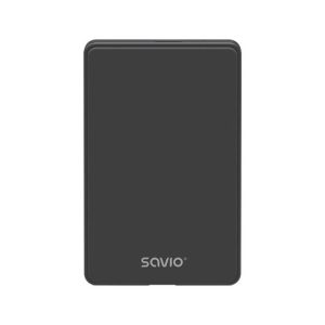 CAJA EXTERNA DISCO DURO HD/SSD 2.5  SAVIO AK-65