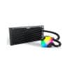 DISIPADOR REFLIQUIDA MONTECH HYPERFLOW 240 BLACK - Imagen 5
