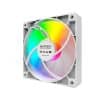 VENTILADOR 120X120 MONTECH GF120 PWM WHITE PACK 3 + HUB - Imagen 5
