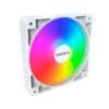 VENTILADOR 120X120 MONTECH GF120 PWM WHITE PACK 3 + HUB - Imagen 6