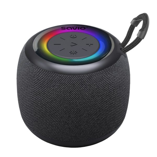 ALTAVOZ BLUETOOTH 5.0 5W NEGRO SAVIO BS-041 - Imagen 8