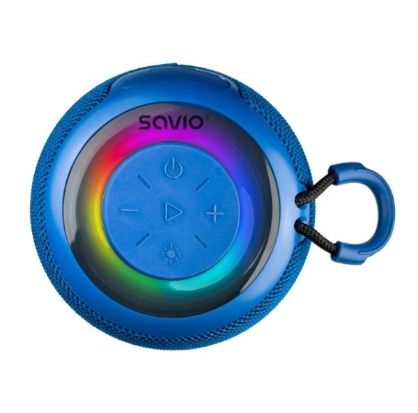 ALTAVOZ BLUETOOTH 5.0 5W NEGRO SAVIO BS-042 - Imagen 7