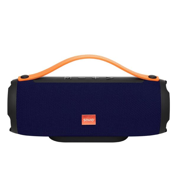 ALTAVOZ PORTATIL BLUETOOTH 10W AZUL SAVIO BS-021 - Imagen 5