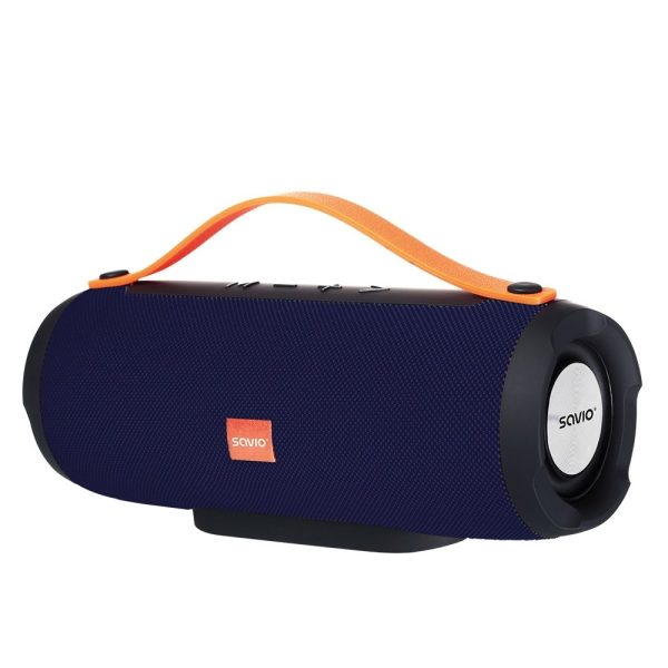 ALTAVOZ PORTATIL BLUETOOTH 10W AZUL SAVIO BS-021 - Imagen 6
