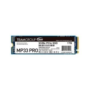 DISCO DURO M2 SSD 1TB TEAMGROUP MP33 PRO GEN3x4 PCI-E 3.0