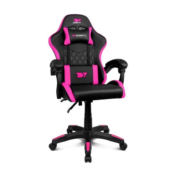 SILLA GAMING DRIFT DR35 BLACK-FUCSIA - Imagen 9