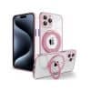 FUNDA COOL IPHONE 15 PRO MAGNETICA RING ROSA - Imagen 5