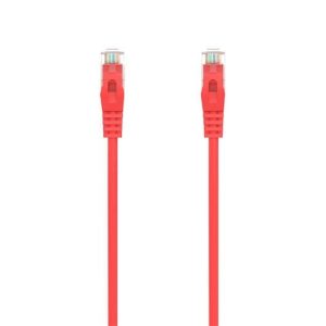 CABLE RED AISENS RJ45 LSZH CAT.6A 0.5M ROJO