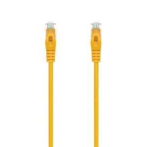 CABLE RED AISENS RJ45 LSZH CAT.6A 0.5M AMARILLO