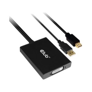 ADAPTADOR ACTIVO CLUB3D MINI-DP A DUAL LINK DVI