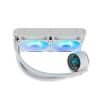 DISIPADOR REF LIQUIDA NOX HUMMER M-240 ARGB WH - Imagen 6