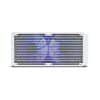 DISIPADOR REF LIQUIDA NOX HUMMER M-240 ARGB WH - Imagen 7