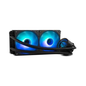 DISIPADOR REF LIQUIDA NOX HUMMER M-240 ARGB BK