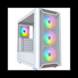 TORRE ATX MONTECH XR WOOD WHITE