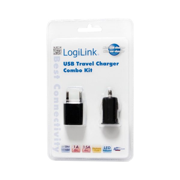 CARGADOR LOGILINK PA0076 PACK CASA+COCHE - Imagen 5