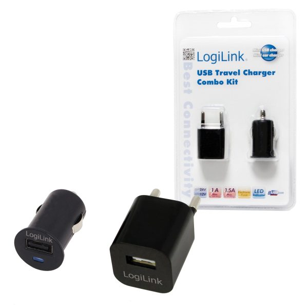 CARGADOR LOGILINK PA0076 PACK CASA+COCHE - Imagen 6