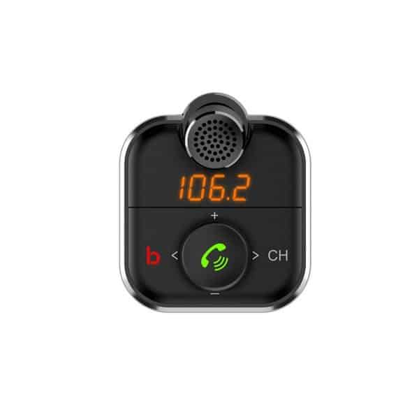 TRANSMISOR FM BLUETOOTH COCHE SAVIO TR-12 - Imagen 6