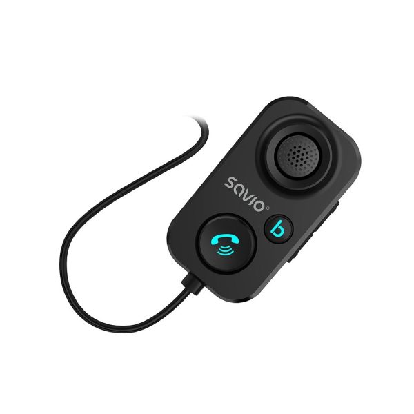 TRANSMISOR AUXILIAR BLUETOOH 5.1 COCHE SAVIO TR-13 - Imagen 5