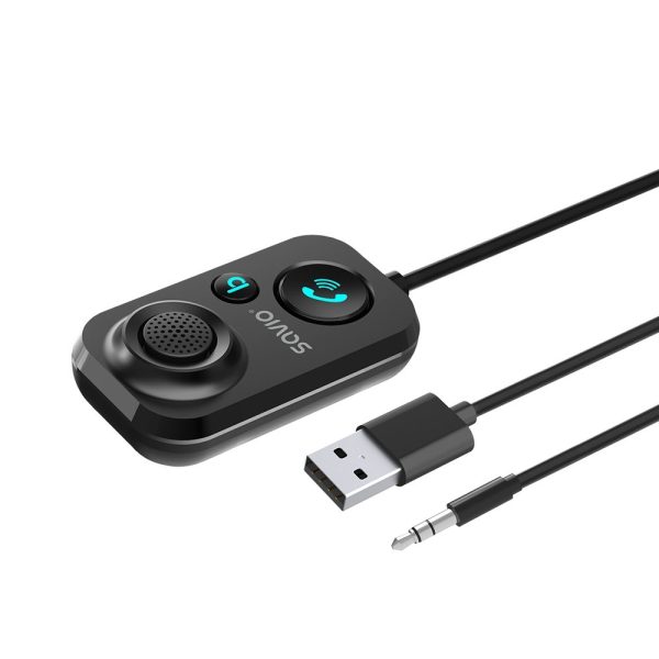 TRANSMISOR AUXILIAR BLUETOOH 5.1 COCHE SAVIO TR-13 - Imagen 8