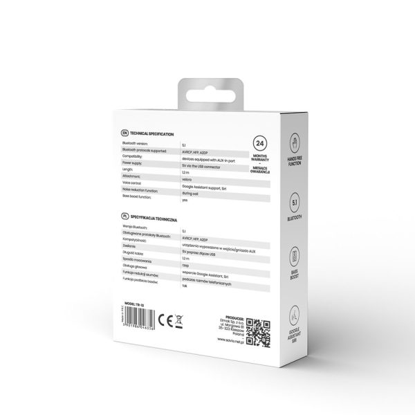 TRANSMISOR AUXILIAR BLUETOOH 5.1 COCHE SAVIO TR-13 - Imagen 9