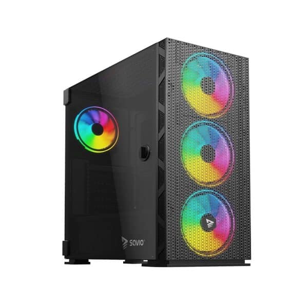 TORRE ARGB ATX SAVIO RAPTOR X1 USB 3.0 - Imagen 5