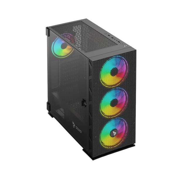 TORRE ARGB ATX SAVIO RAPTOR X1 USB 3.0 - Imagen 6