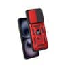 FUNDA COOL IPHONE 16 HARD RING ROJO - Imagen 5