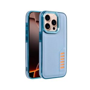 FUNDA COOL IPHONE 16 PRO MAX MILANO AZUL