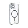 FUNDA COOL IPHONE 16 PRO MAX MAG PLATA