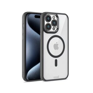 FUNDA COOL IPHONE 16 PRO MAX MAG NEGRO