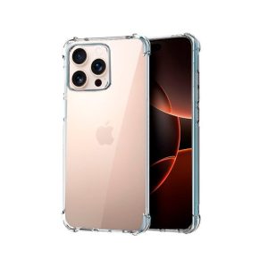 FUNDA COOL IPHONE 16 PRO MAX TRANSPARENTE
