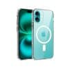 FUNDA COOL IPHONE 16 PLUS MAGNETICA TRANSPARENTE